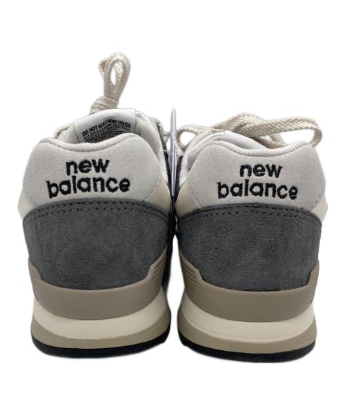 NEW BALANCE（ニューバランス）NEW BALANCE (ニューバランス) CM996SC2 グレー サイズ:24 未使用品の古着・服飾アイテム