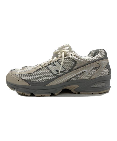 NEW BALANCE（ニューバランス）NEW BALANCE (ニューバランス) U509ST ベージュ サイズ:24 未使用品の古着・服飾アイテム