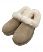 UGGアグ）の古着「スリッポン」｜ベージュ