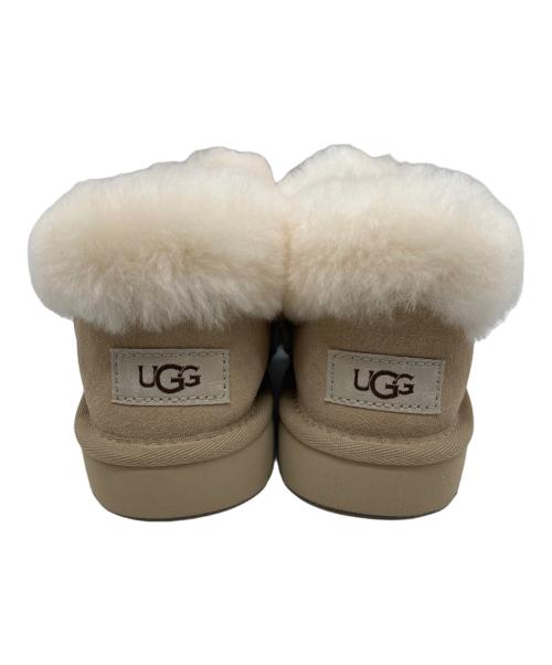 UGG（アグ）UGG (アグ) スリッポン ベージュ サイズ:24の古着・服飾アイテム