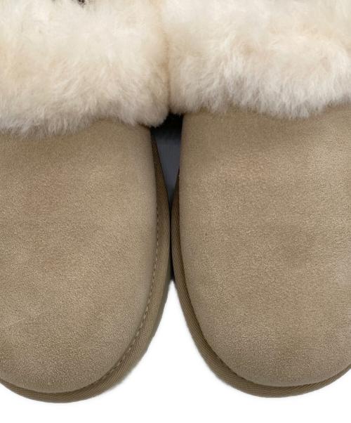 UGG（アグ）UGG (アグ) スリッポン ベージュ サイズ:24の古着・服飾アイテム