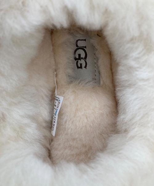 UGG（アグ）UGG (アグ) スリッポン ベージュ サイズ:24の古着・服飾アイテム