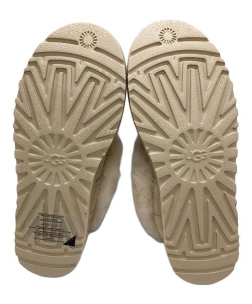 UGG（アグ）UGG (アグ) スリッポン ベージュ サイズ:24の古着・服飾アイテム