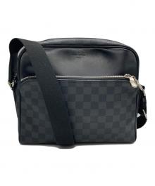 LOUIS VUITTON（ルイ ヴィトン）の古着「グラフィット デイトンPM」｜ブラック