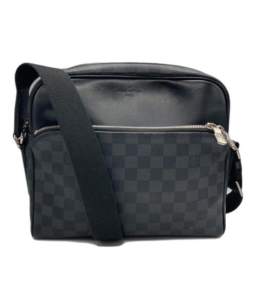 LOUIS VUITTON（ルイ ヴィトン）LOUIS VUITTON (ルイ ヴィトン) グラフィット デイトンPM ブラックの古着・服飾アイテム