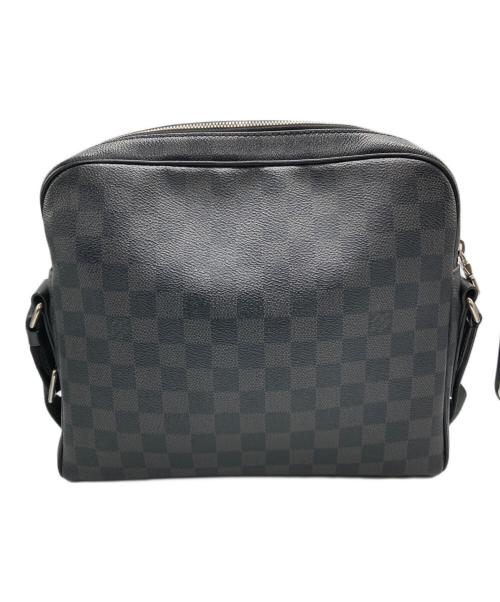 LOUIS VUITTON（ルイ ヴィトン）LOUIS VUITTON (ルイ ヴィトン) グラフィット デイトンPM ブラックの古着・服飾アイテム