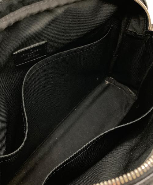 LOUIS VUITTON（ルイ ヴィトン）LOUIS VUITTON (ルイ ヴィトン) グラフィット デイトンPM ブラックの古着・服飾アイテム