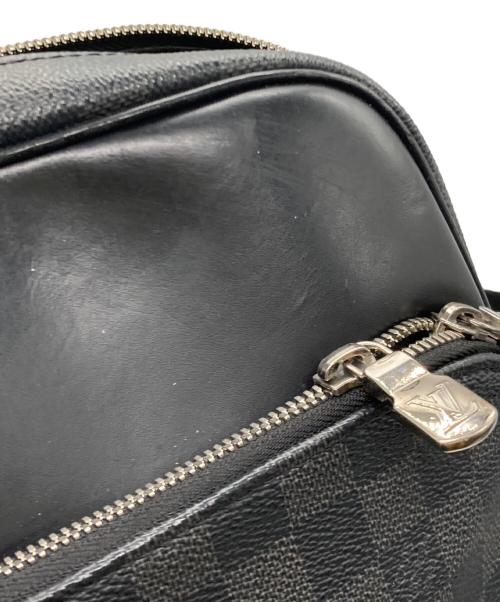 LOUIS VUITTON（ルイ ヴィトン）LOUIS VUITTON (ルイ ヴィトン) グラフィット デイトンPM ブラックの古着・服飾アイテム