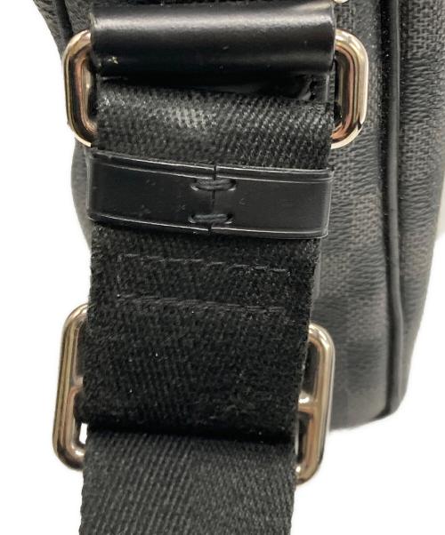 LOUIS VUITTON（ルイ ヴィトン）LOUIS VUITTON (ルイ ヴィトン) グラフィット デイトンPM ブラックの古着・服飾アイテム