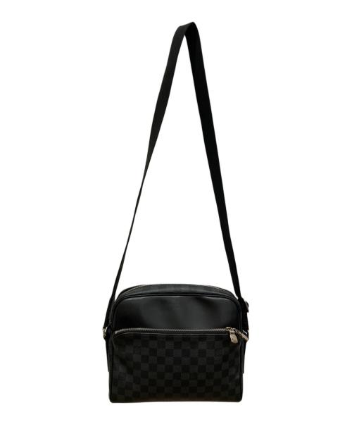 LOUIS VUITTON（ルイ ヴィトン）LOUIS VUITTON (ルイ ヴィトン) グラフィット デイトンPM ブラックの古着・服飾アイテム