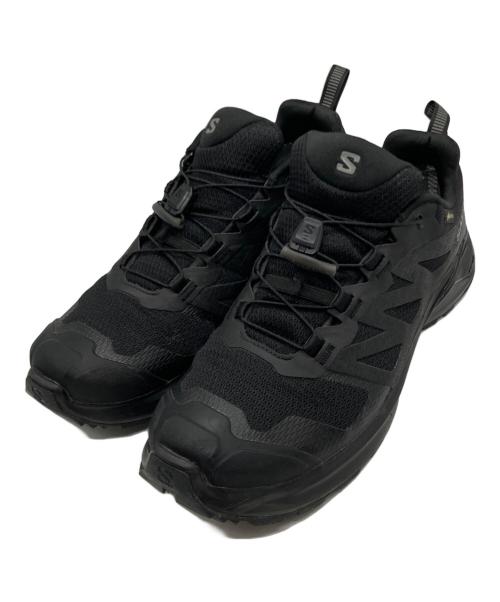 SALOMON（サロモン）SALOMON (サロモン) X-ADVENTURE GORE-TEX ブラック サイズ:26の古着・服飾アイテム