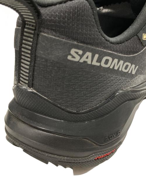 SALOMON（サロモン）SALOMON (サロモン) X-ADVENTURE GORE-TEX ブラック サイズ:26の古着・服飾アイテム