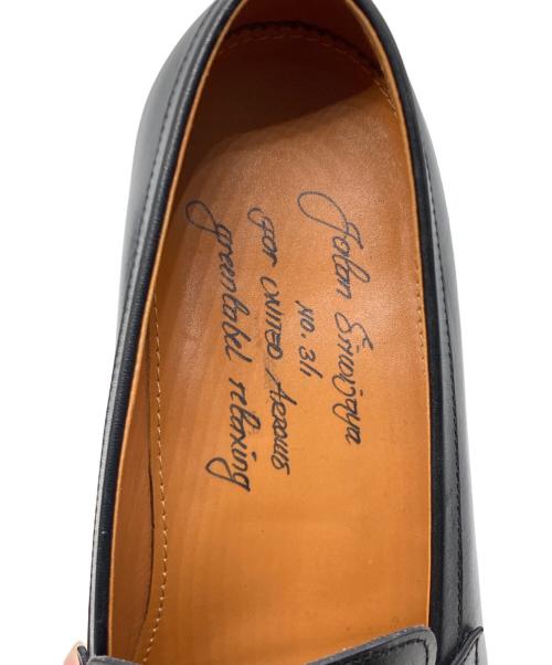 Jalan Sriwijaya（ジャランスリウァヤ）Jalan Sriwijaya (ジャランスリウァヤ) コインローファー ブラック サイズ:39の古着・服飾アイテム