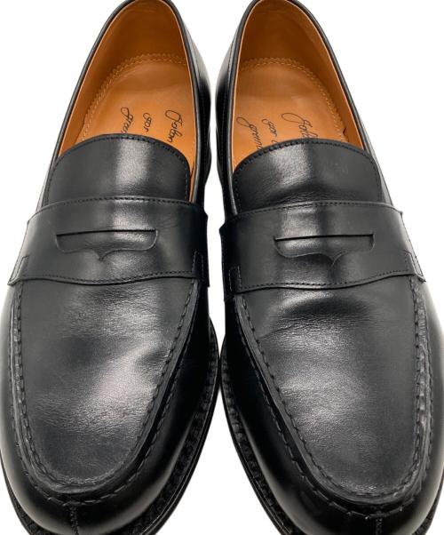 Jalan Sriwijaya（ジャランスリウァヤ）Jalan Sriwijaya (ジャランスリウァヤ) コインローファー ブラック サイズ:39の古着・服飾アイテム