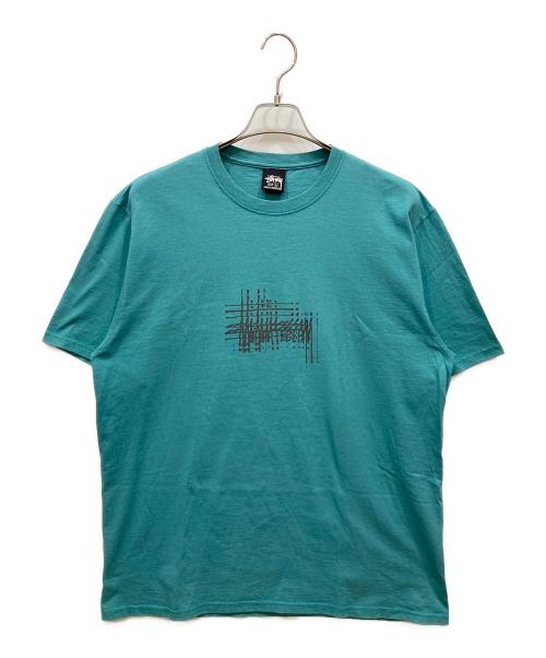 stussy（ステューシー）stussy (ステューシー) 24SS refreacted tee グリーン サイズ:SIZE Lの古着・服飾アイテム