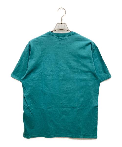 stussy（ステューシー）stussy (ステューシー) 24SS refreacted tee グリーン サイズ:SIZE Lの古着・服飾アイテム
