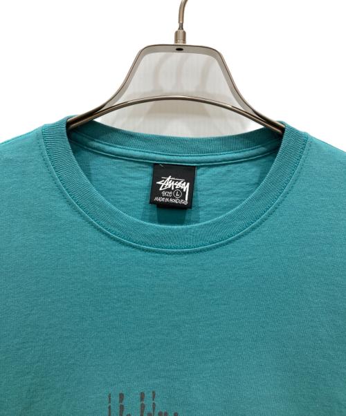 stussy（ステューシー）stussy (ステューシー) 24SS refreacted tee グリーン サイズ:SIZE Lの古着・服飾アイテム