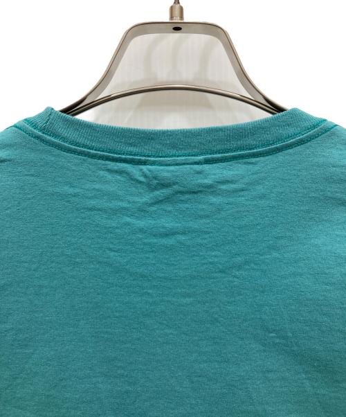 stussy（ステューシー）stussy (ステューシー) 24SS refreacted tee グリーン サイズ:SIZE Lの古着・服飾アイテム