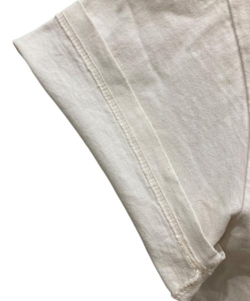 stussy（ステューシー）stussy (ステューシー) BIG & MEATY PIG DYED TEE ホワイト サイズ:SIZE Lの古着・服飾アイテム
