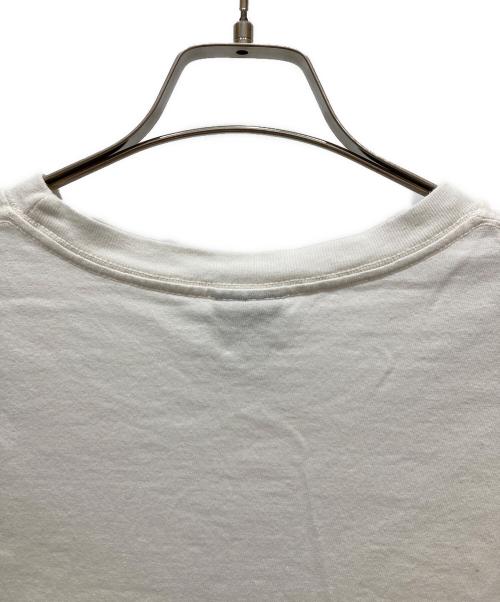 stussy（ステューシー）stussy (ステューシー) BIG & MEATY PIG DYED TEE ホワイト サイズ:SIZE Lの古着・服飾アイテム