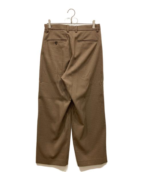 JOURNAL STANDARD relume（ジャーナルスタンダード レリューム）JOURNAL STANDARD relume (ジャーナルスタンダード レリューム) ガングラブチェックセットアップジャケット ブラウン サイズ:Ⅿの古着・服飾アイテム