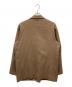 JOURNAL STANDARD relume (ジャーナルスタンダード レリューム) ガングラブチェックセットアップジャケット ブラウン サイズ:Ⅿ：5000円