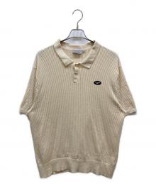 Carhartt WIP（カーハート ワークインプログレス）の古着「S/S KENWAY KNIT POLO」｜ベージュ