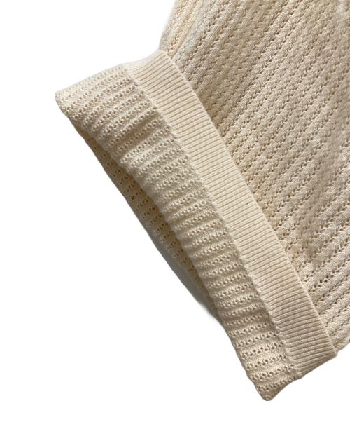 Carhartt WIP（カーハート ワークインプログレス）CARHARTT WIP (カーハート ワークインプログレス) S/S KENWAY KNIT POLO ベージュ サイズ:SIZE Lの古着・服飾アイテム