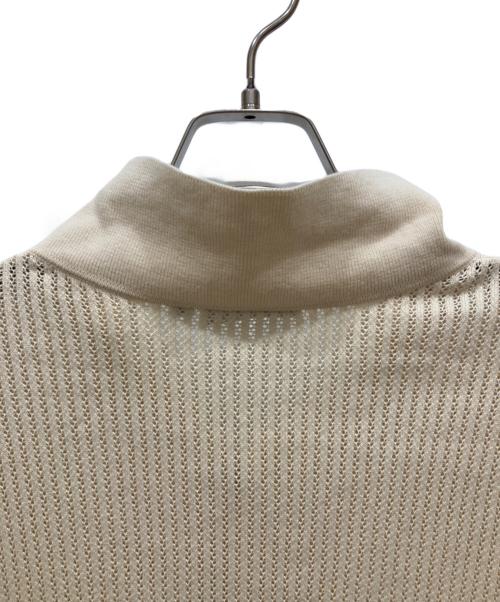 Carhartt WIP（カーハート ワークインプログレス）CARHARTT WIP (カーハート ワークインプログレス) S/S KENWAY KNIT POLO ベージュ サイズ:SIZE Lの古着・服飾アイテム