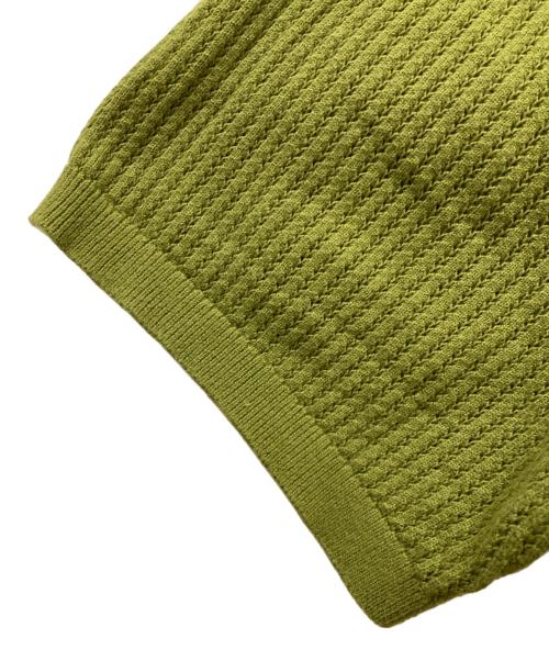 Carhartt WIP（カーハート ワークインプログレス）CARHARTT WIP (カーハート ワークインプログレス) S/S KENWAY KNIT POLO グリーン サイズ:SIZE Lの古着・服飾アイテム