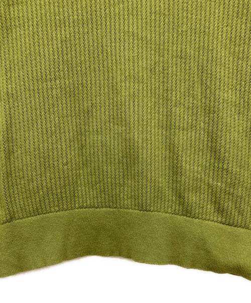 Carhartt WIP（カーハート ワークインプログレス）CARHARTT WIP (カーハート ワークインプログレス) S/S KENWAY KNIT POLO グリーン サイズ:SIZE Lの古着・服飾アイテム