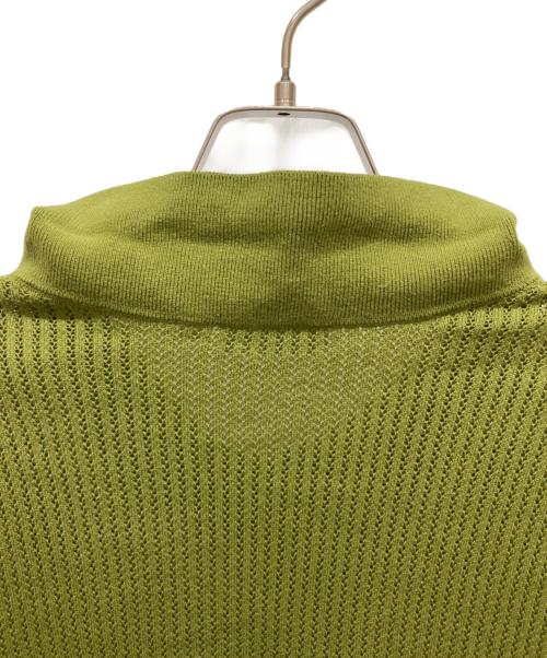 Carhartt WIP（カーハート ワークインプログレス）CARHARTT WIP (カーハート ワークインプログレス) S/S KENWAY KNIT POLO グリーン サイズ:SIZE Lの古着・服飾アイテム