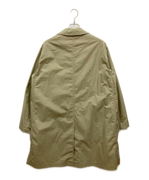 DANTON（ダントン）DANTON (ダントン) ナイロンタフタコート ベージュ サイズ:SIZE 38の古着・服飾アイテム