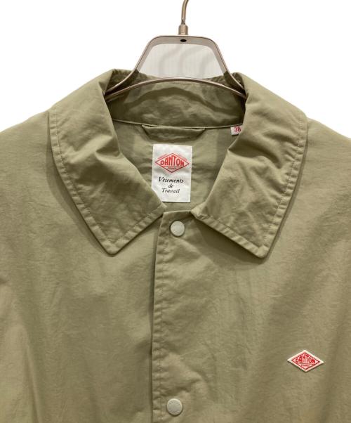 DANTON（ダントン）DANTON (ダントン) ナイロンタフタコート ベージュ サイズ:SIZE 38の古着・服飾アイテム