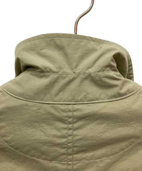 DANTON（ダントン）DANTON (ダントン) ナイロンタフタコート ベージュ サイズ:SIZE 38の古着・服飾アイテム
