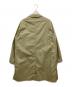 DANTON (ダントン) ナイロンタフタコート ベージュ サイズ:SIZE 38：4500円