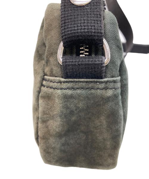 stussy（ステューシー）stussy (ステューシー) Canvas Side pouch ブラックの古着・服飾アイテム