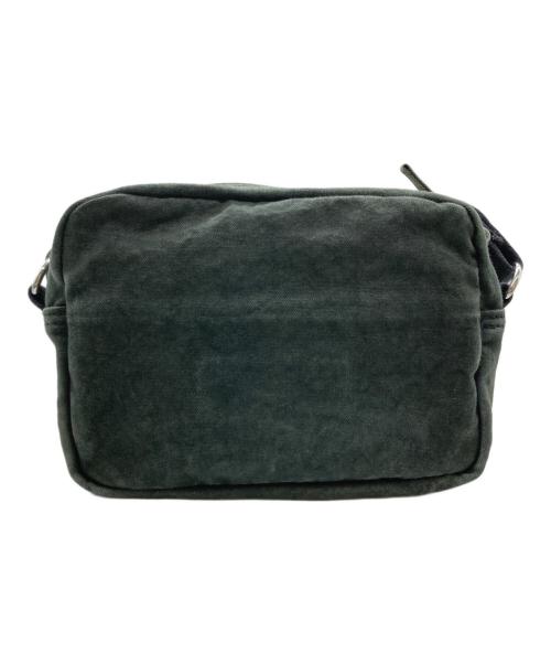 stussy（ステューシー）stussy (ステューシー) Canvas Side pouch ブラックの古着・服飾アイテム