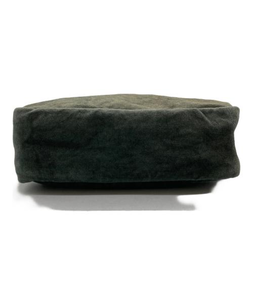 stussy（ステューシー）stussy (ステューシー) Canvas Side pouch ブラックの古着・服飾アイテム