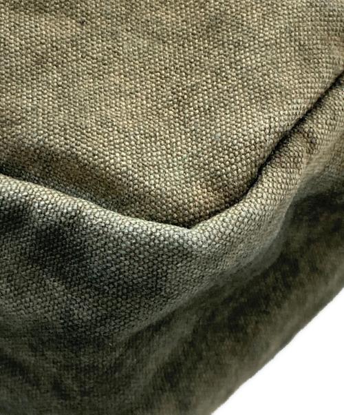 stussy（ステューシー）stussy (ステューシー) Canvas Side pouch ブラックの古着・服飾アイテム