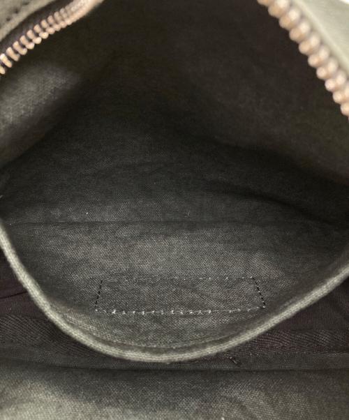 stussy（ステューシー）stussy (ステューシー) Canvas Side pouch ブラックの古着・服飾アイテム