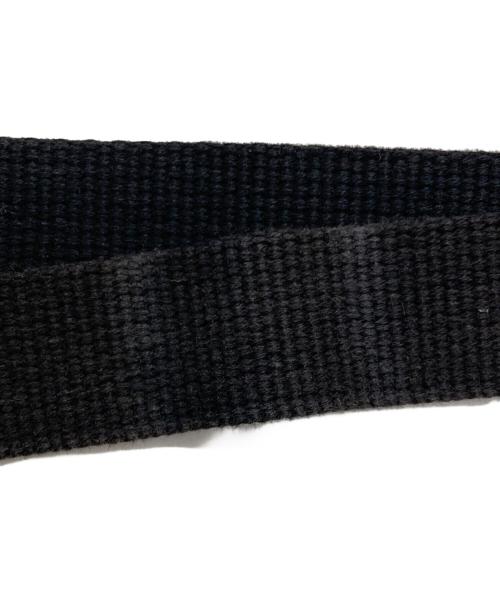 stussy（ステューシー）stussy (ステューシー) Canvas Side pouch ブラックの古着・服飾アイテム