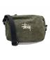 stussy（ステューシー）の古着「Canvas Side pouch」｜ブラック