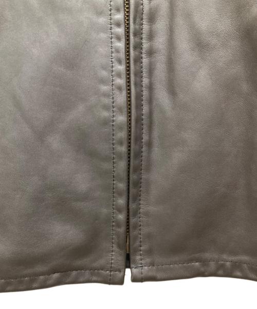 Schott（ショット）Schott (ショット) ボアライナー付きシングルジャケット ブラウン サイズ:SIZE 42の古着・服飾アイテム