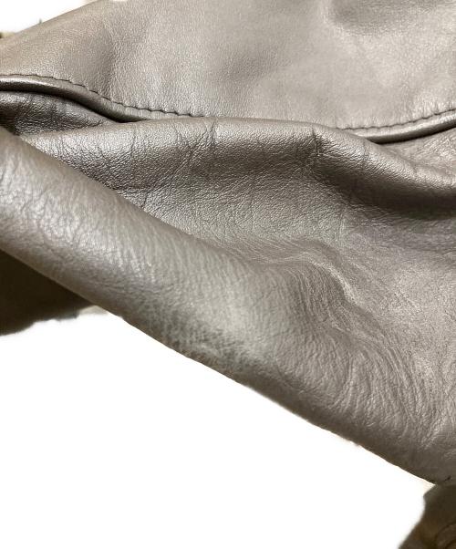 Schott（ショット）Schott (ショット) ボアライナー付きシングルジャケット ブラウン サイズ:SIZE 42の古着・服飾アイテム