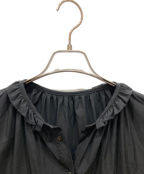 machatt（マチャット）machatt (マチャット) リボン バック ティアードドレス ワンピース ブラック サイズ:freeの古着・服飾アイテム