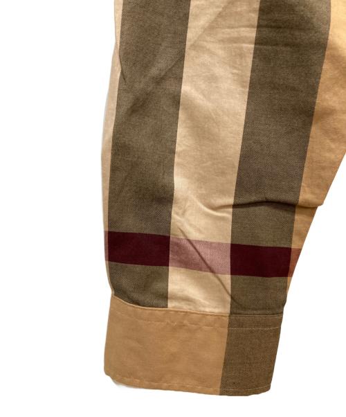 BURBERRY BRIT（バーバリーブリット）BURBERRY BRIT (バーバリーブリット) ボタンダウンシャツ ベージュ サイズ:Ⅼの古着・服飾アイテム