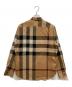 BURBERRY BRIT (バーバリーブリット) ボタンダウンシャツ ベージュ サイズ:Ⅼ：6000円