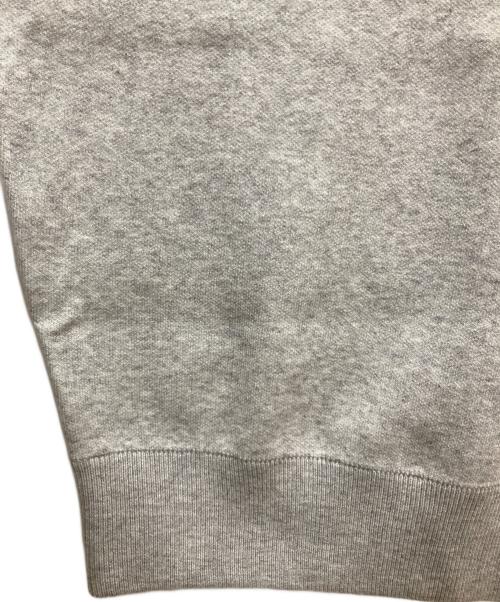 Loungedress（ラウンジドレス）Loungedress (ラウンジドレス) 刺繍ロゴニット グレー サイズ:free 未使用品の古着・服飾アイテム