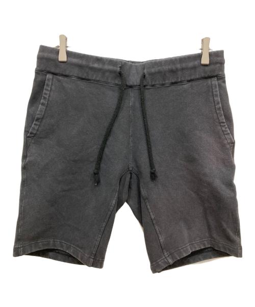 REMI RELIEF（レミレリーフ）REMI RELIEF (レミレリーフ) スウェットハーフパンツ ブラック サイズ:SIZE Lの古着・服飾アイテム